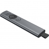 Presenter Logitech Spotlight, Bluetooth and 2.4GHz, Wireless range 30m, 3D accelerometer and Gyroscope thumbnav 1
