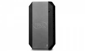 DEEPCOOL "FH-10", 10 port fan hub, 80x46x15mm, 4PINx10, 1xSATA Power Input, 12VDC (FH-10 is an integrated fan hub capable of powering up to 10 PWM fans (3-pin or 4-pin PWM) while occupying only one motherboard fan header.) thumbnav 1
