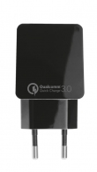 Trust Ultra-Fast USB Wall Charger with QC3.0 and auto-detect, Also charges other devices that support USB charging, at high (10W) or normal (5W) speed, Output: QC3.0 mode with 5V/3A – 9V/2A – 12V/1.5A and auto-detect mode with 5V/2.4A thumbnav 3