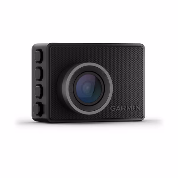 Garmin Dash Cam 47, 1080p Dash Cam, Wi-Fi, 140-degree Field of View 