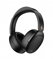 Edifier WH950NB Black / Bluetooth Over-ear headphones with microphone, ANC, BT V5.3, LDAC codec with Hi-Res Audio & Hi-Res Wireless certification, Dynamic driver 40 mm, Frequency response 20 Hz-20 kHz, On-ear controls, Ergonomic Fit, Battery Lifetime (up 