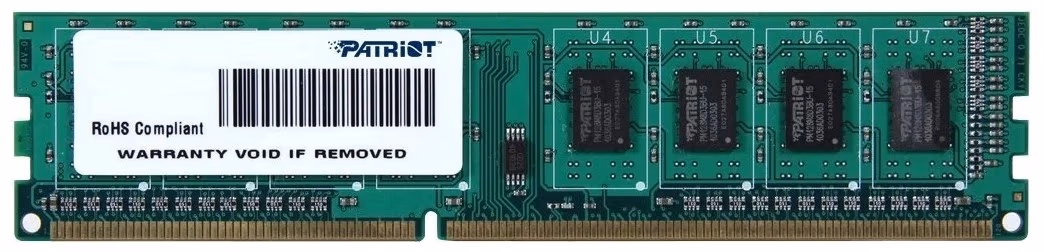 Оперативная память PATRIOT Signature Line  DDR3-1600  4GB