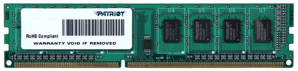 Оперативная память PATRIOT Signature Line  DDR3-1600  4GB photo 1