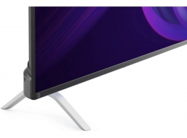 43" LED TV YANDEX with Alice, Black (3840x2160 UHD, SMART TV (Yandex TV OS), 3 x HDMI, 2 x USB, Wi-Fi, Bluetooth, T/T2/C/C2/S/S2, Speakers 2 x 8W Dolby Audio, VESA 200x200, 6.2 Kg) thumbnav 2