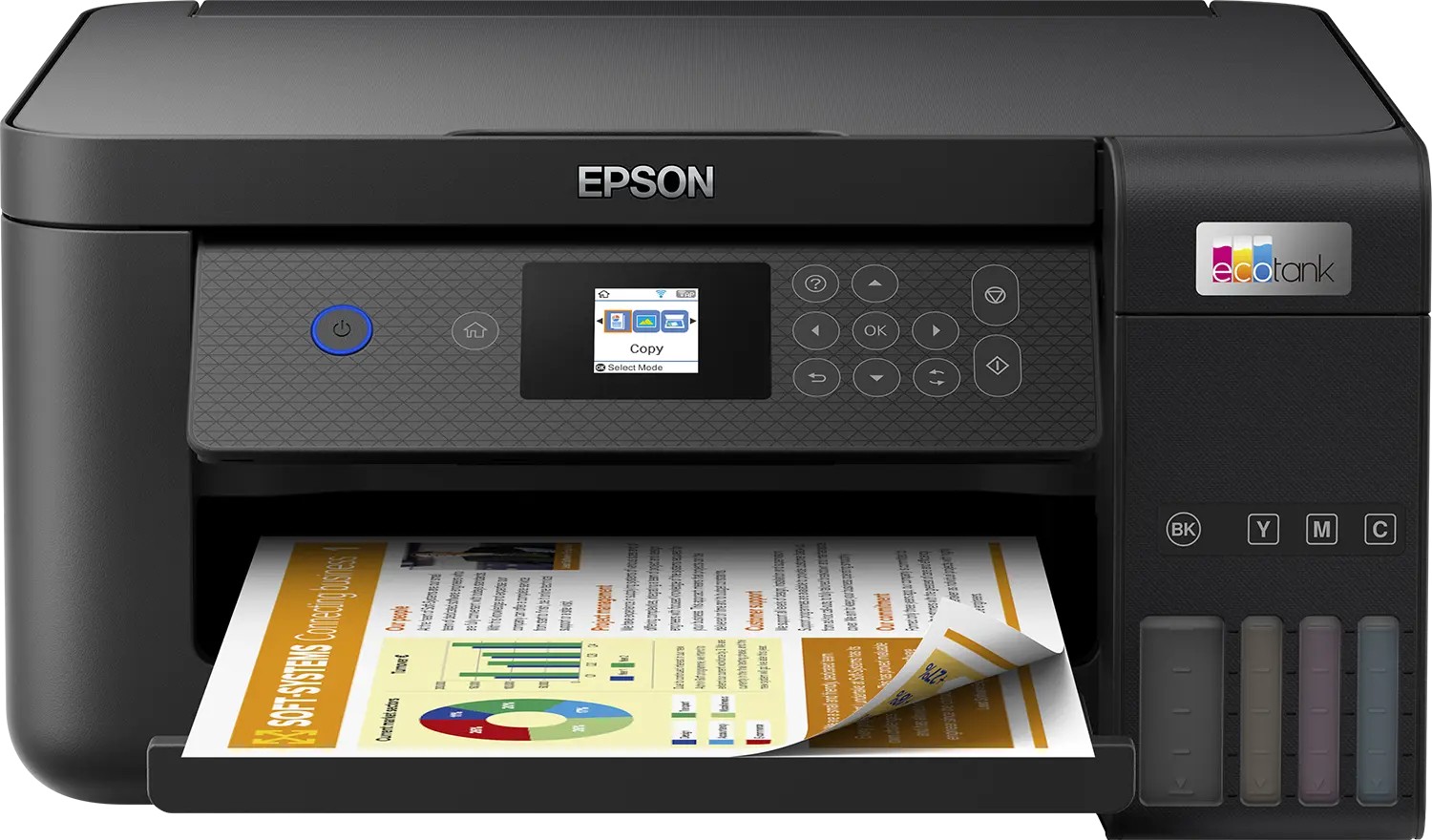 МФУ с CISS Epson EcoTank L4260 / A4 / Duplex /  Wi-Fi / Black photo 1