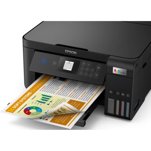 МФУ с CISS Epson EcoTank L4260 / A4 / Duplex /  Wi-Fi / Black photo 2