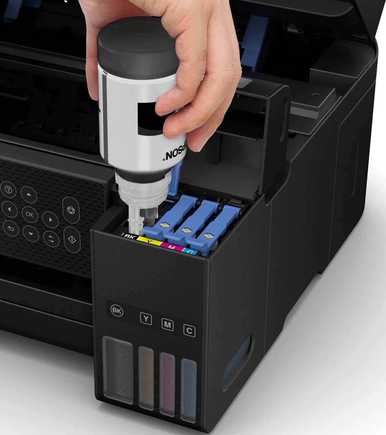 МФУ с CISS Epson EcoTank L4260 / A4 / Duplex /  Wi-Fi / Black photo 5
