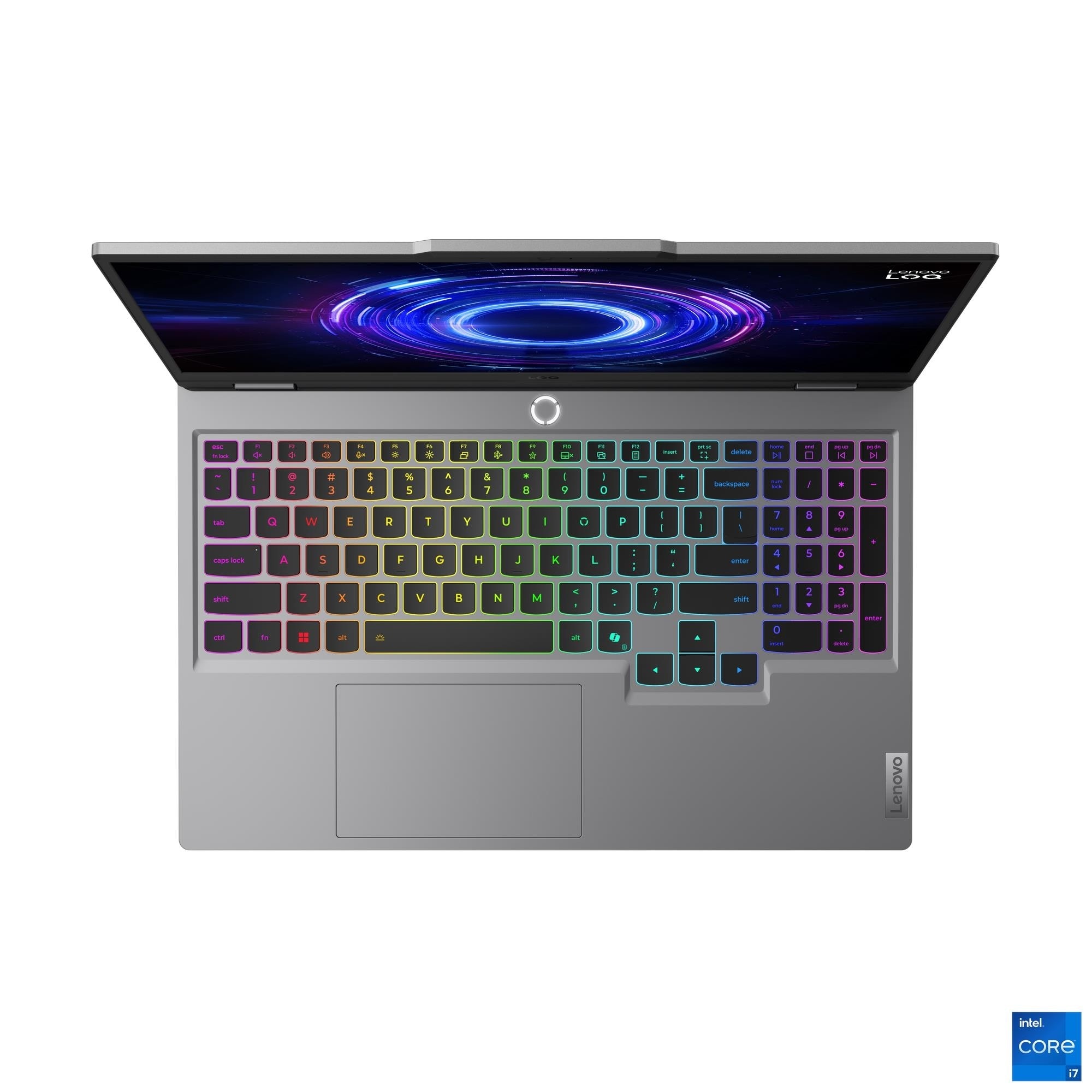 Ноутбук 15.6” Lenovo LOQ 15IRX10/ 144Hz/ Intel Core i5-13450HX/ 16GB / 1TB SSD / RTX 5060 / Luna Grey photo 3