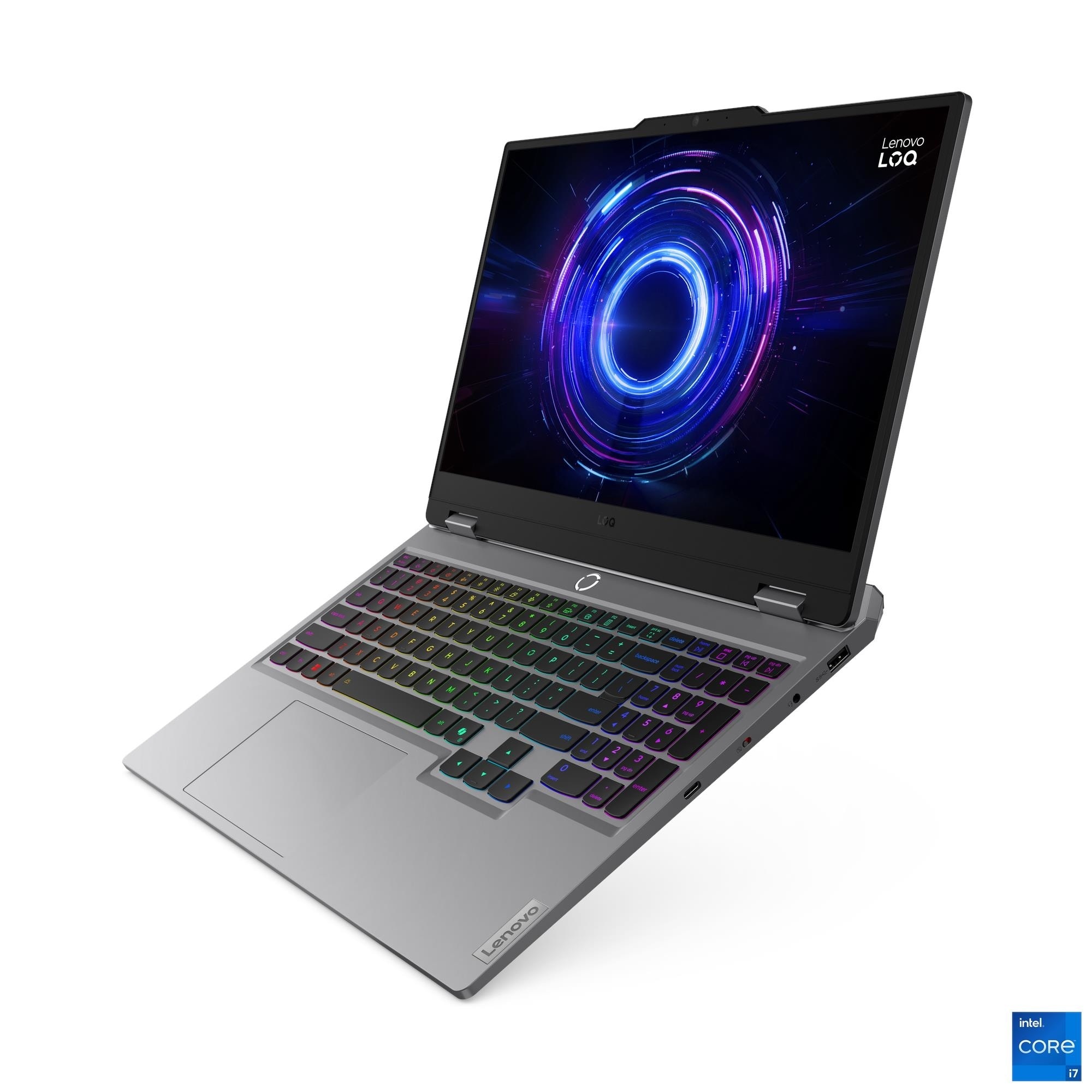 Ноутбук 15.6” Lenovo LOQ 15IRX10/ 144Hz/ Intel Core i5-13450HX/ 16GB / 1TB SSD / RTX 5060 / Luna Grey photo 4