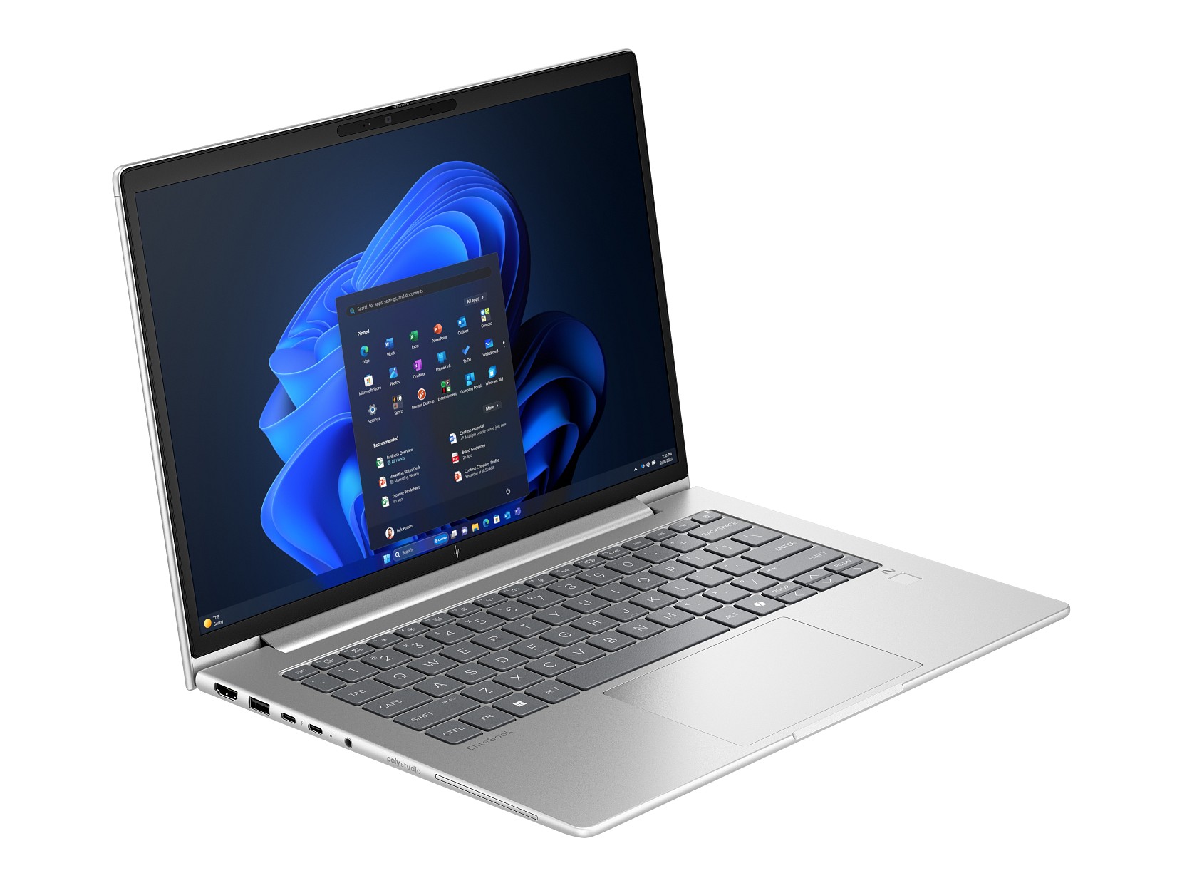 Laptop 14.0” HP EliteBook 6 G1a/ WUXGA/ AMD Ryzen 5 230/ 16GB/ 512GB SSD/ Win11Pro photo 3