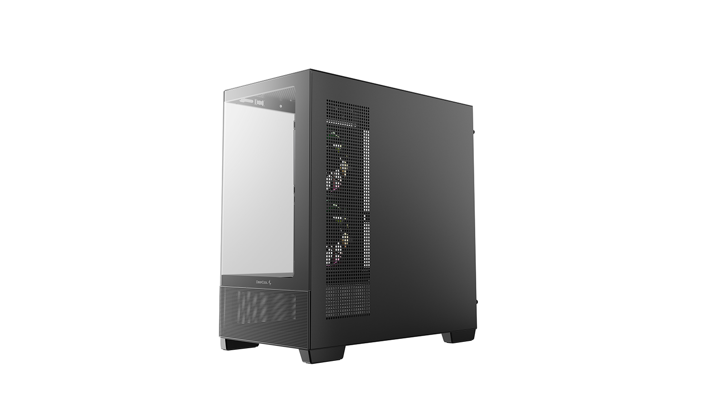 Carcasa DEEPCOOL CG380U 3F / w/oPSU / Side panel / 3x 120mm / ATX photo 6