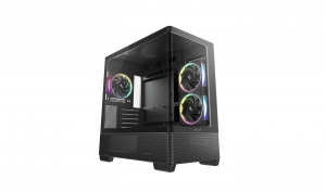 Carcasa DEEPCOOL CG380U 3F / w/oPSU / Side panel / 3x 120mm / ATX thumbnav 1