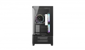 Carcasa DEEPCOOL CG380U 3F / w/oPSU / Side panel / 3x 120mm / ATX thumbnav 2