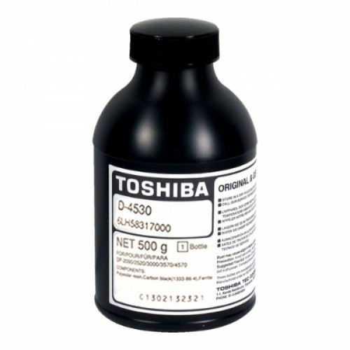 Developer Toshiba D-4530 (500g/appr.100 000 pages 6%) for e-STUDIO 256SE/306SE/356SE/459SE/506SE photo 1