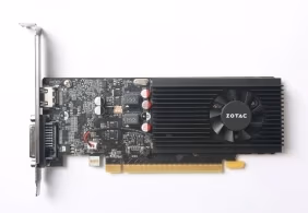 ZOTAC GeForce GT 1030 2GB GDDR5, 64bit, 1468/6000Mhz, Single Fan, HDCP, DVI-D, HDMI, Low Profile, 1*LP bracket included, Lite Pack