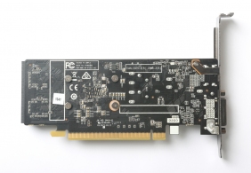 ZOTAC GeForce GT 1030 2GB GDDR5, 64bit, 1468/6000Mhz, Single Fan, HDCP, DVI-D, HDMI, Low Profile, 1*LP bracket included, Lite Pack thumbnav 3
