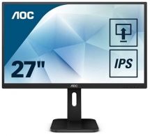 27.0" Монитор AOC 27P1 / 5ms / Black thumbnav 1