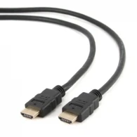 Cable CC-HDMI4-7.5M, 7.5 m, HDMI v.1.4, male-male, Black cable with gold-plated connectors, Bulk packing