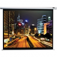 Elite Screens 125” (16:9) 277 x 156 cm, Electric Projection Screen, Spectrum Series with IR/Low Voltage 3-way wall box, Black thumbnav 1