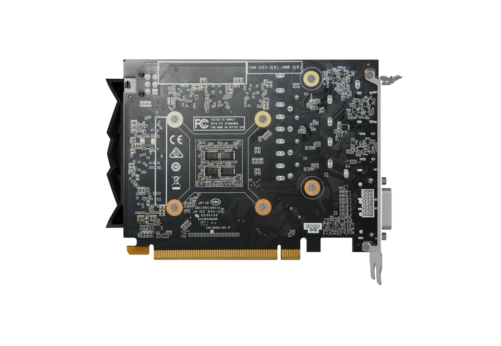 ZOTAC GeForce GTX™ 1650 D6 AMP! Core Edition 4GB GDDR6, 128bit, 1650/12000Mhz, Dual Fansink, 2*70mm Twin Fan, HDCP, 1xDVI-D, 1xHDMI, 1xDisplayPort, FireStorm, Wide Aluminium Array, 1x 6pin, Light Pack photo 2