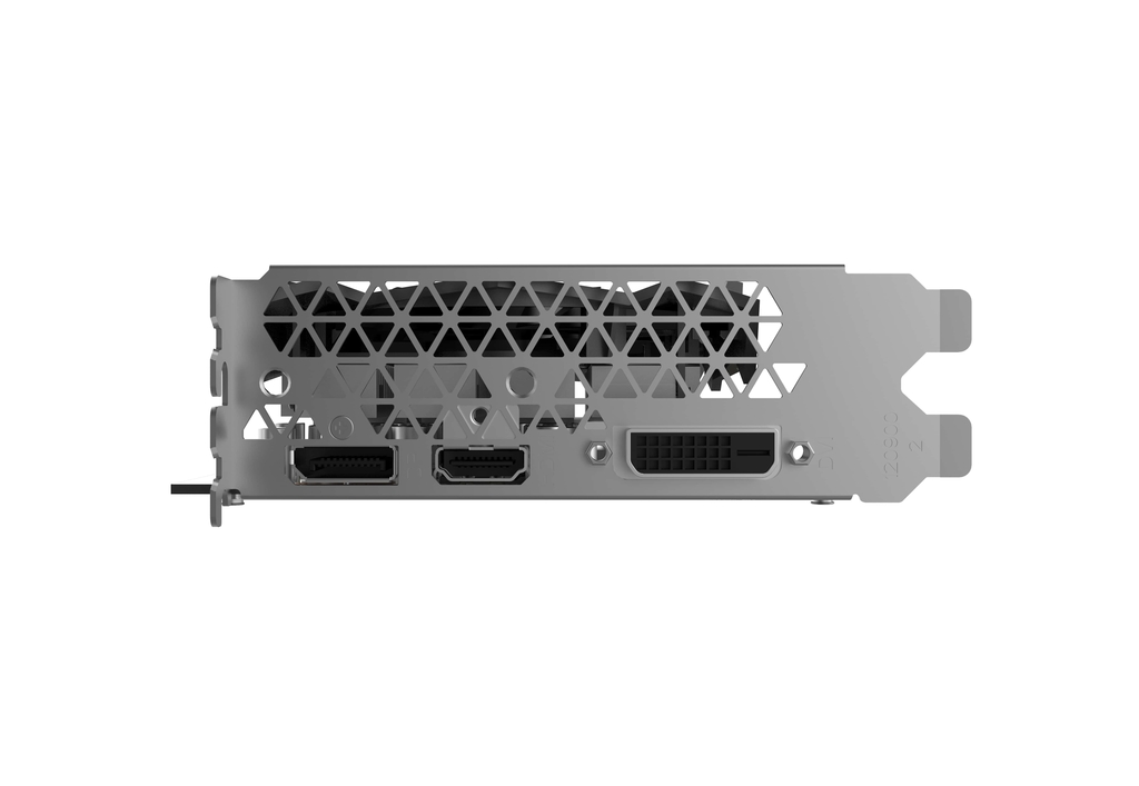 ZOTAC GeForce GTX™ 1650 D6 AMP! Core Edition 4GB GDDR6, 128bit, 1650/12000Mhz, Dual Fansink, 2*70mm Twin Fan, HDCP, 1xDVI-D, 1xHDMI, 1xDisplayPort, FireStorm, Wide Aluminium Array, 1x 6pin, Light Pack photo 3
