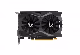 ZOTAC GeForce GTX™ 1650 D6 AMP! Core Edition 4GB GDDR6, 128bit, 1650/12000Mhz, Dual Fansink, 2*70mm Twin Fan, HDCP, 1xDVI-D, 1xHDMI, 1xDisplayPort, FireStorm, Wide Aluminium Array, 1x 6pin, Light Pack