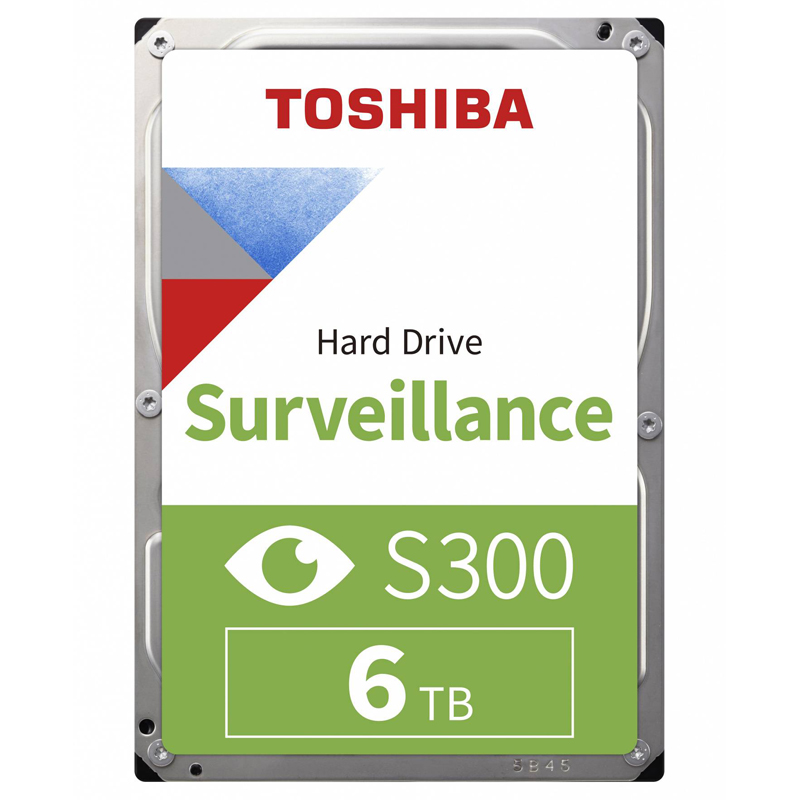 3.5" HDD 6.0TB  Toshiba HDWT860UZSVA  S300,  Surveillance, SMR Drive, 24x7, 5400rpm, 256MB, SATAIII photo 1