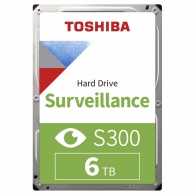 3.5" HDD 6.0TB  Toshiba HDWT860UZSVA  S300,  Surveillance, SMR Drive, 24x7, 5400rpm, 256MB, SATAIII thumbnav 1