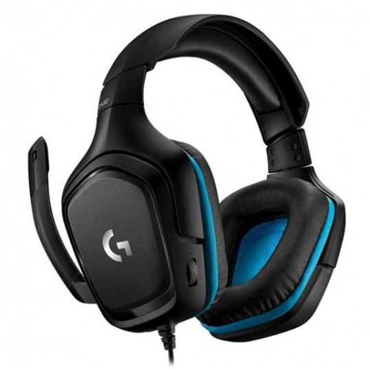 Наушники Logitech Gaming G432, Black photo 2