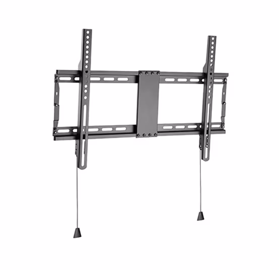 TV-Wall Mount for 37-80”- Gembird ”WM-80F-01”, Fixed, max. 70 kg, Distance TV to Wall: 29 mm, max. VESA 600 x 400, Black