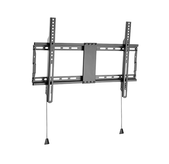 TV-Wall Mount for 37-80”- Gembird ”WM-80F-01”, Fixed, max. 70 kg, Distance TV to Wall: 29 mm, max. VESA 600 x 400, Black photo 1 TV-Wall Mount for 37-80”- Gembird ”WM-80F-01”, Fixed, max. 70 kg, Distance TV to Wall: 29 mm, max. VESA 600 x 400, Black photo 1