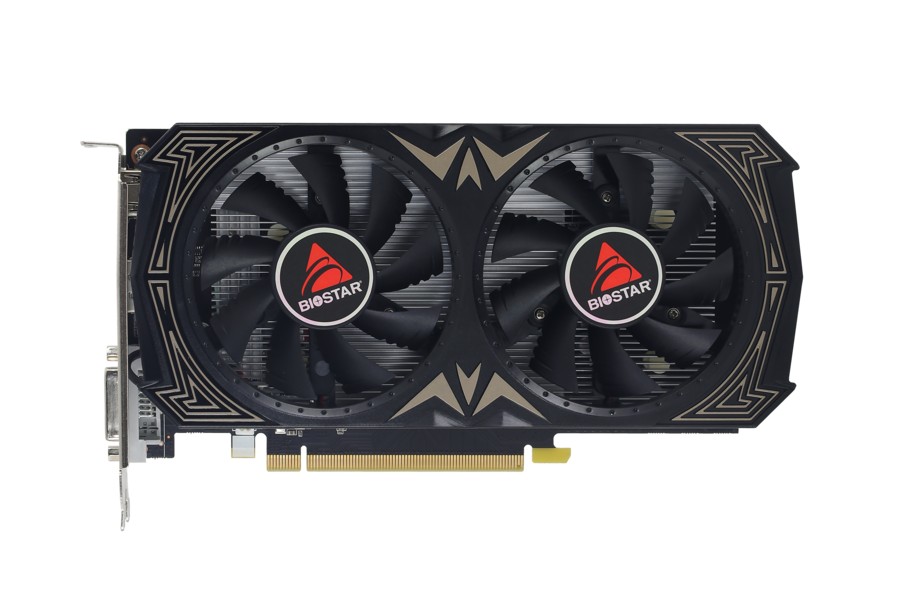 Placa video BIOSTAR GeForce GTX1650 D6 / 4GB / GDDR6 / 128bit photo 2