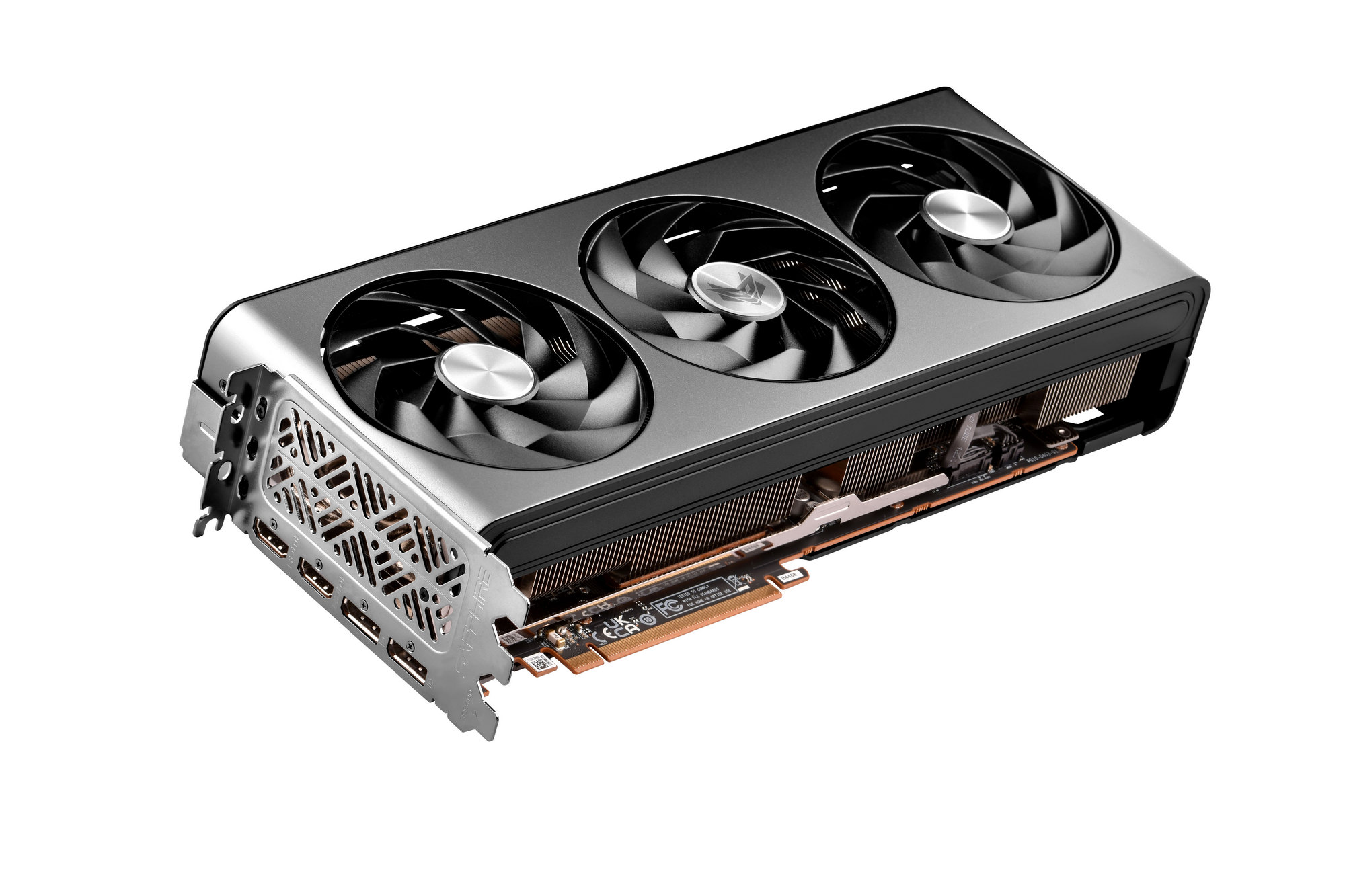 Placa video Sapphire NITRO+ Radeon RX 7700 XT / 12GB / GDDR6 / 192bit photo 3