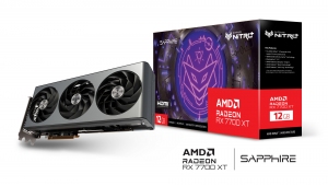 Placa video Sapphire NITRO+ Radeon RX 7700 XT / 12GB / GDDR6 / 192bit thumbnav 1