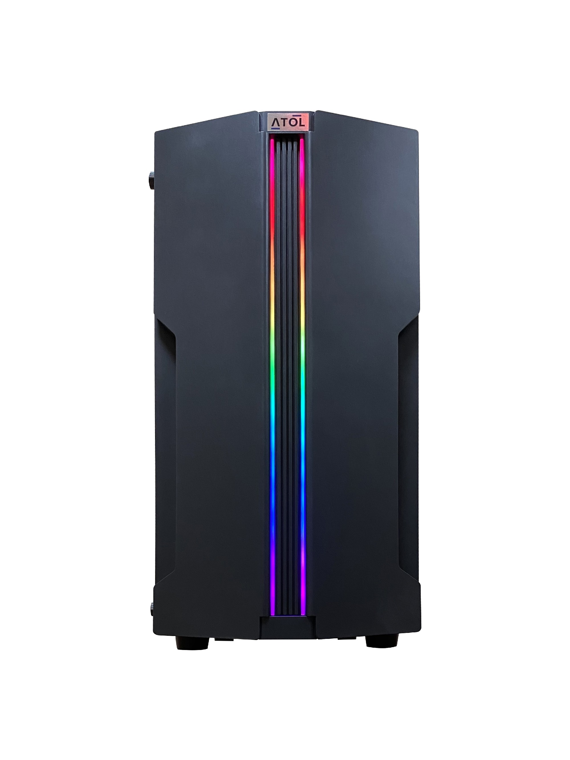 Компьютер ATOL PC1074MP - Gamer #4 v10 / Intel Core i3 / 16GB / 512GB SSD + 1TB / GTX 1650 / Black photo 2