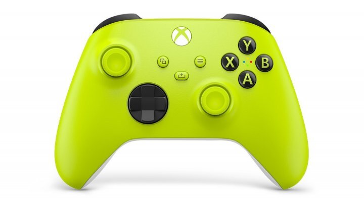 Геймпад Microsoft Xbox Series X/S/One Controller, Wireless, Electric Volt photo 1