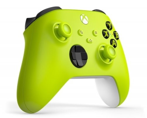 Геймпад Microsoft Xbox Series X/S/One Controller, Wireless, Electric Volt photo 3