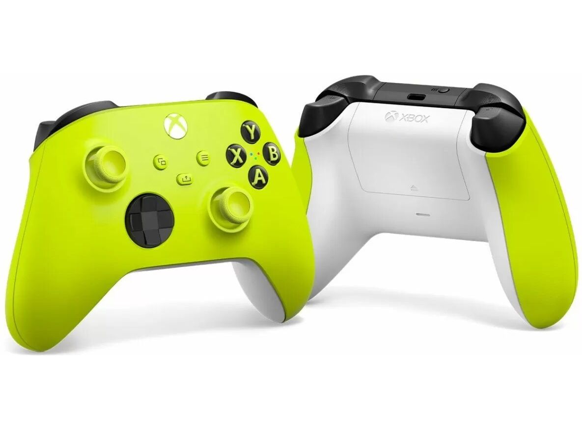 Геймпад Microsoft Xbox Series X/S/One Controller, Wireless, Electric Volt photo 5