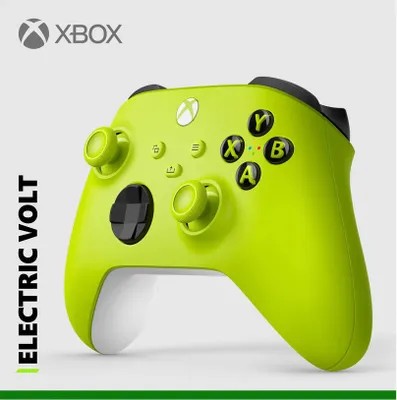 Геймпад Microsoft Xbox Series X/S/One Controller, Wireless, Electric Volt photo 6