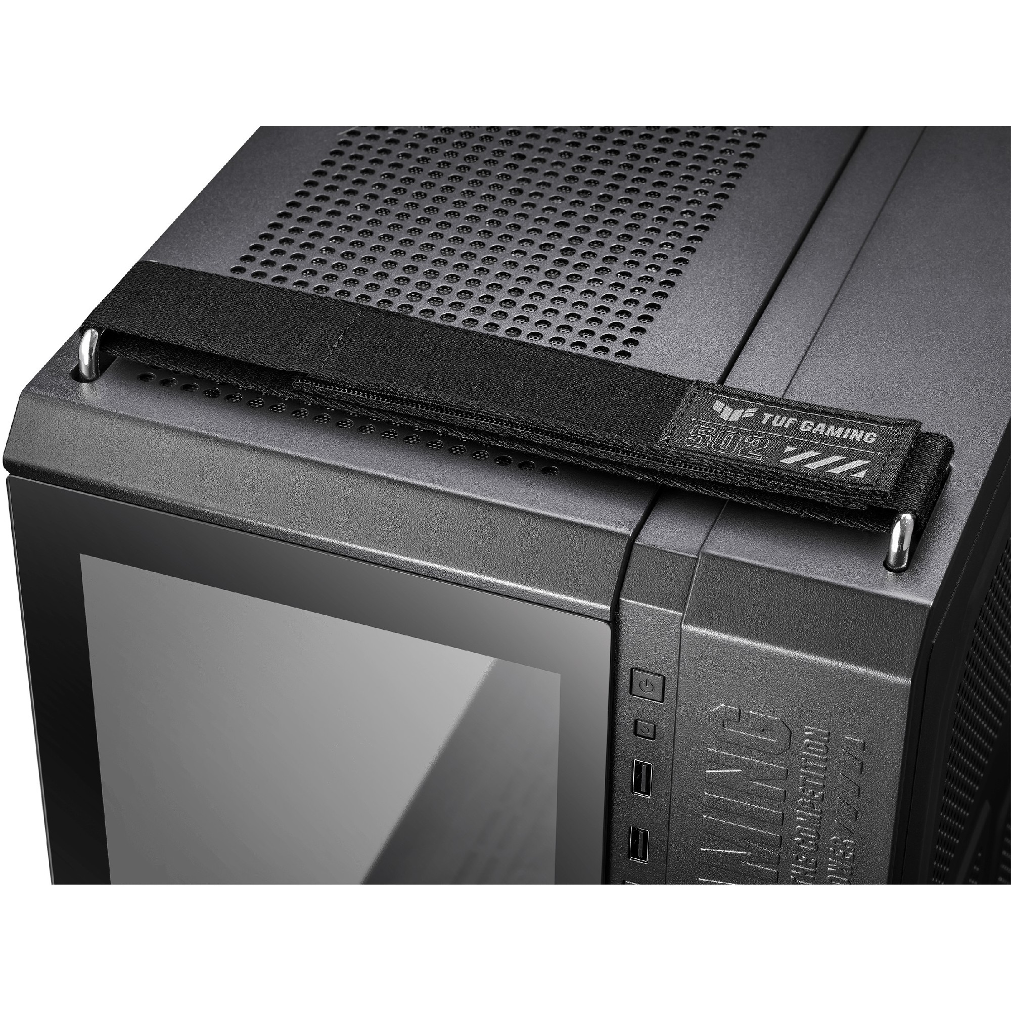 Carcasa ASUS TUF GAMING TG GT502 PLUS / no PSU / ATX / Black photo 10