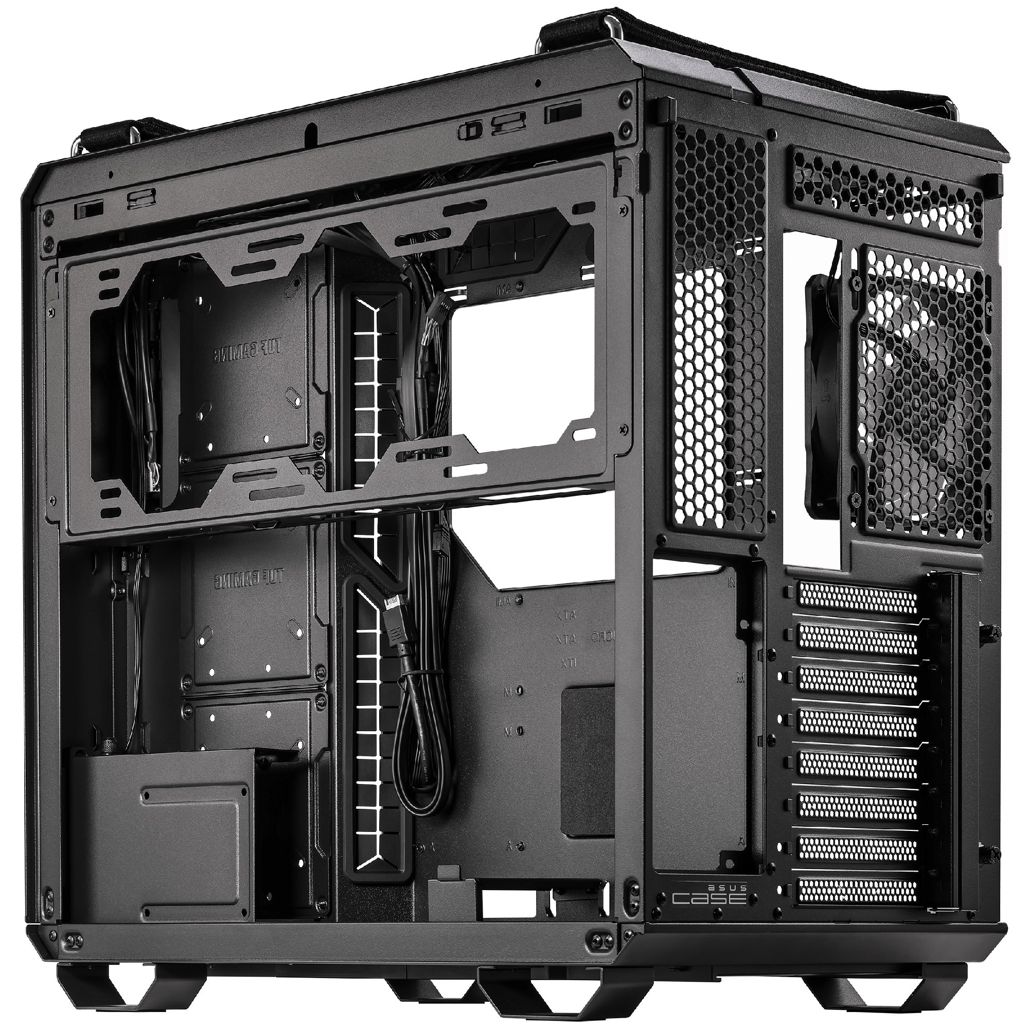 Carcasa ASUS TUF GAMING TG GT502 PLUS / no PSU / ATX / Black photo 4