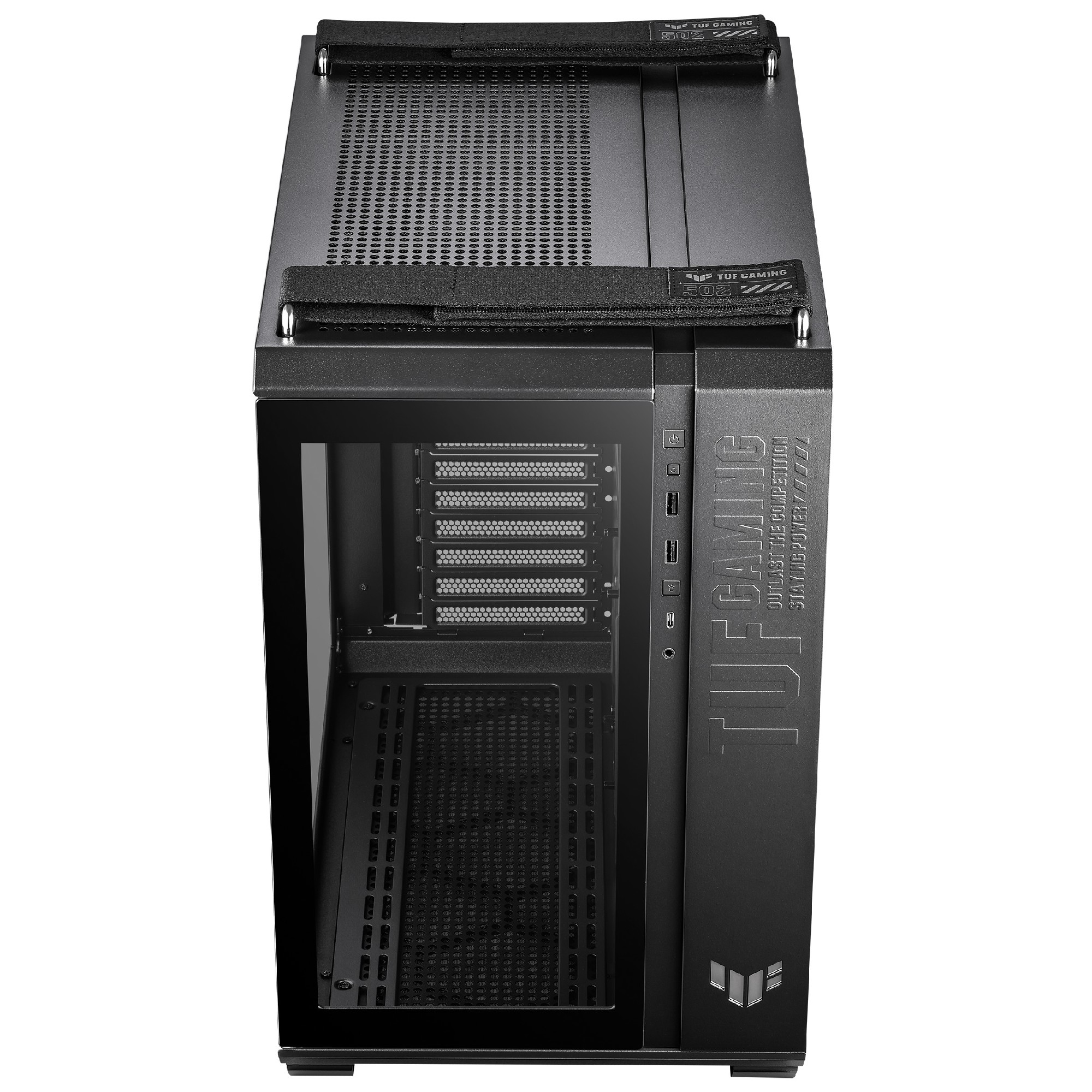 Carcasa ASUS TUF GAMING TG GT502 PLUS / no PSU / ATX / Black photo 6