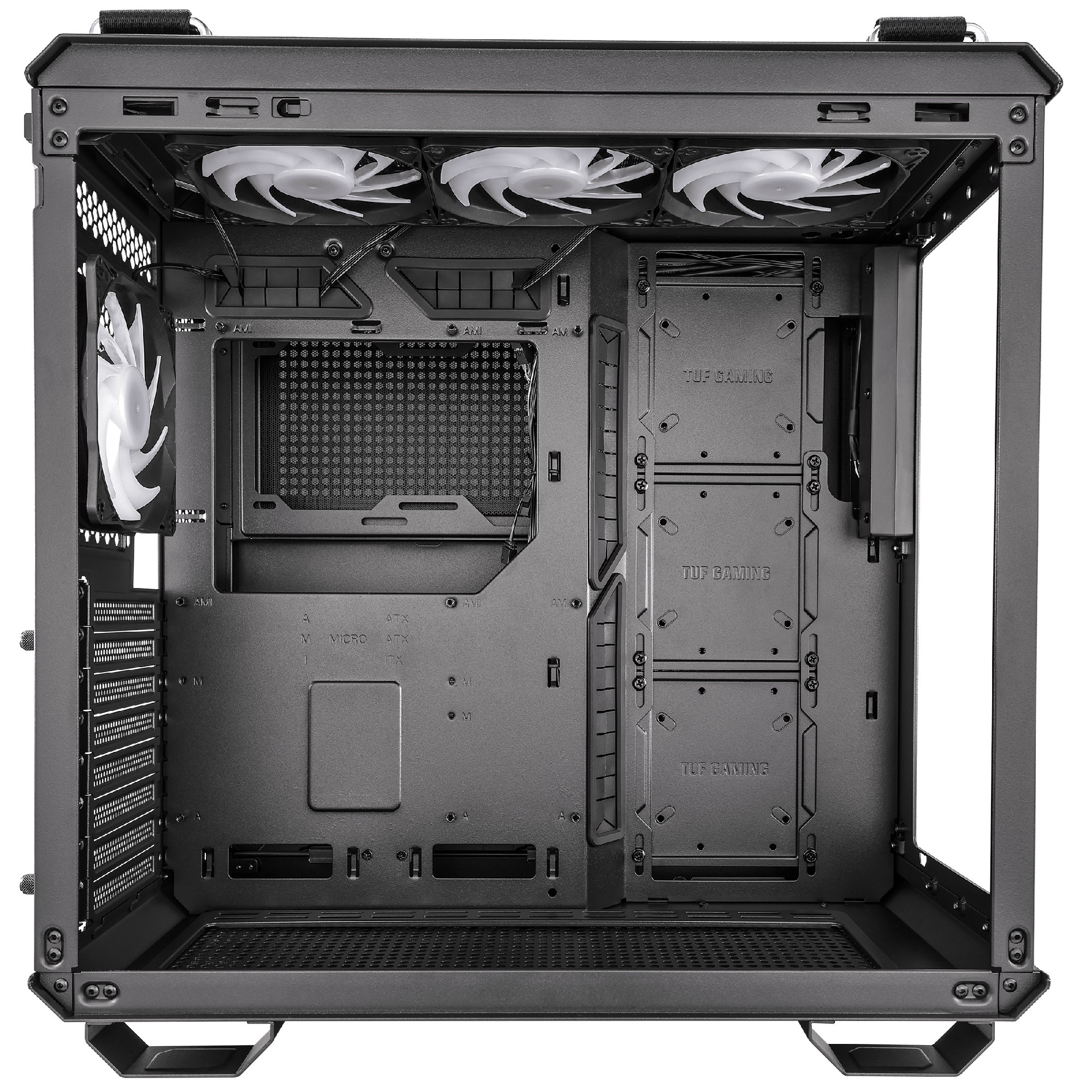 Carcasa ASUS TUF GAMING TG GT502 PLUS / no PSU / ATX / Black photo 7