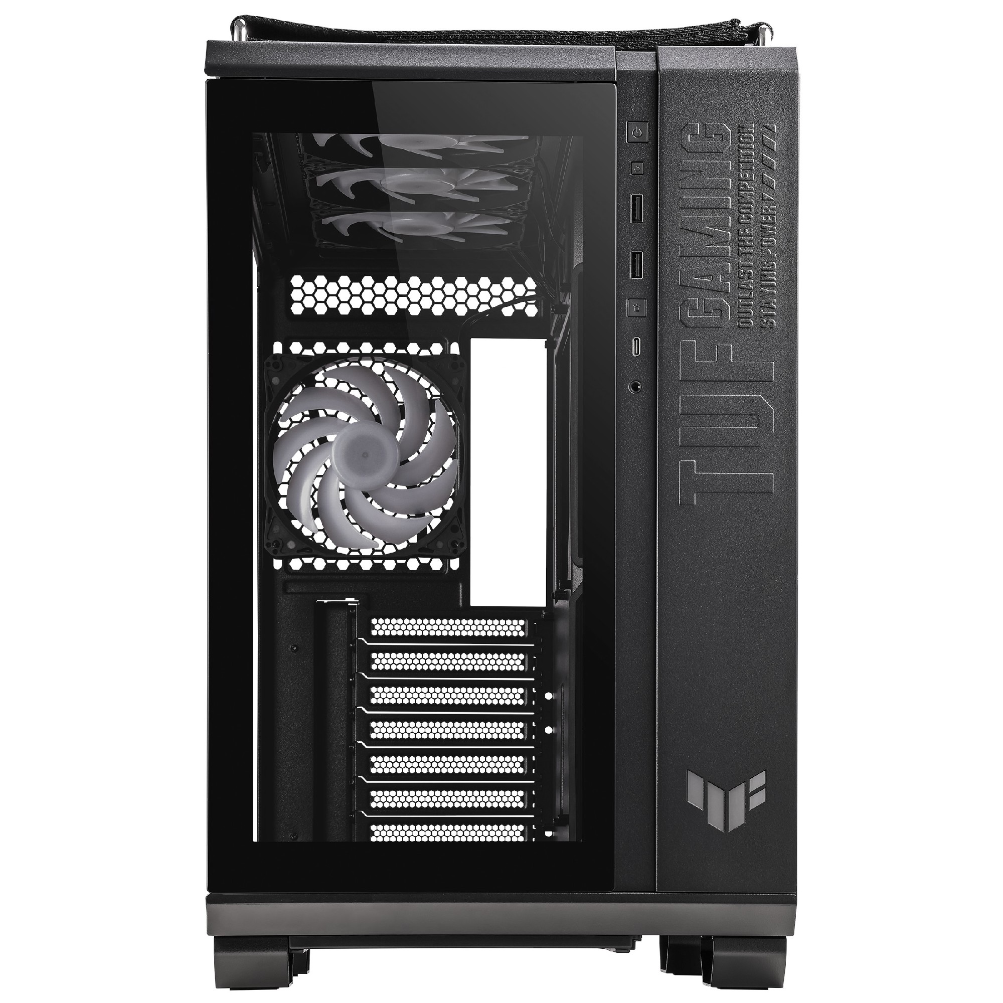 Carcasa ASUS TUF GAMING TG GT502 PLUS / no PSU / ATX / Black photo 8