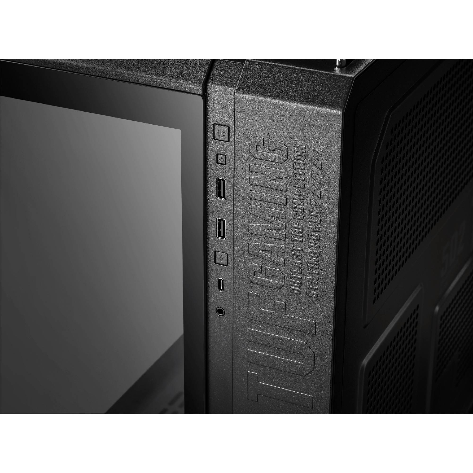Carcasa ASUS TUF GAMING TG GT502 PLUS / no PSU / ATX / Black photo 9