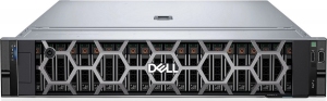 Dell PowerEdge R760xs 2U Rack, Intel Xeon Gold 5420+ 2G, 1x16GB RDIMM DDR5 4400, 4TB HDD SAS 12Gbps 7.2K (up to 12х3.5” HDD SAS/SATA), PERC H755 RAID, iDRAC9 Enterprise, Broadcom 5720 Dual Port 1Gb + Broadcom 57414 Dual Port 10/25GbE SFP28 Adapter,DUAL PS thumbnav 1