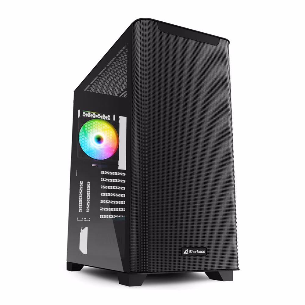 Calculator ATOL PC1080MP - Gamer #5/ Intel Core i3-13100/ 16GB/ 5.0GB SSD/ RTX3050/ Black