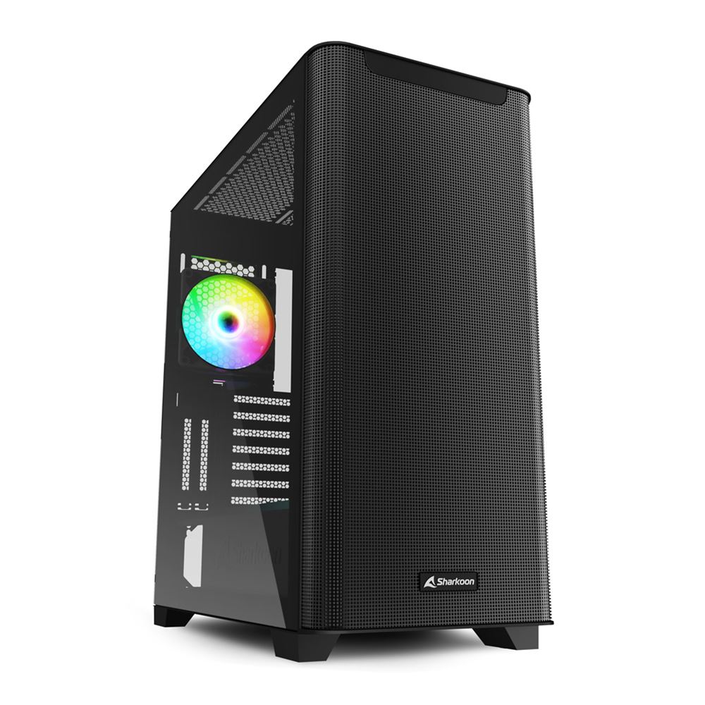 Calculator ATOL PC1080MP - Gamer #5/ Intel Core i3-13100/ 16GB/ 5.0GB SSD/ RTX3050/ Black photo 1