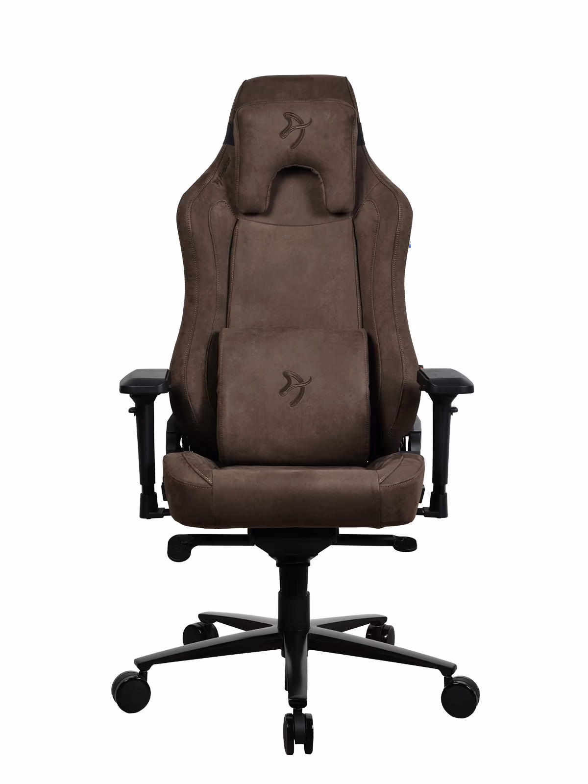 Fotoliu Gaming AROZZI Vernazza SuperSoft Fabric / 135-145kg / 165-190cm /  Brown 