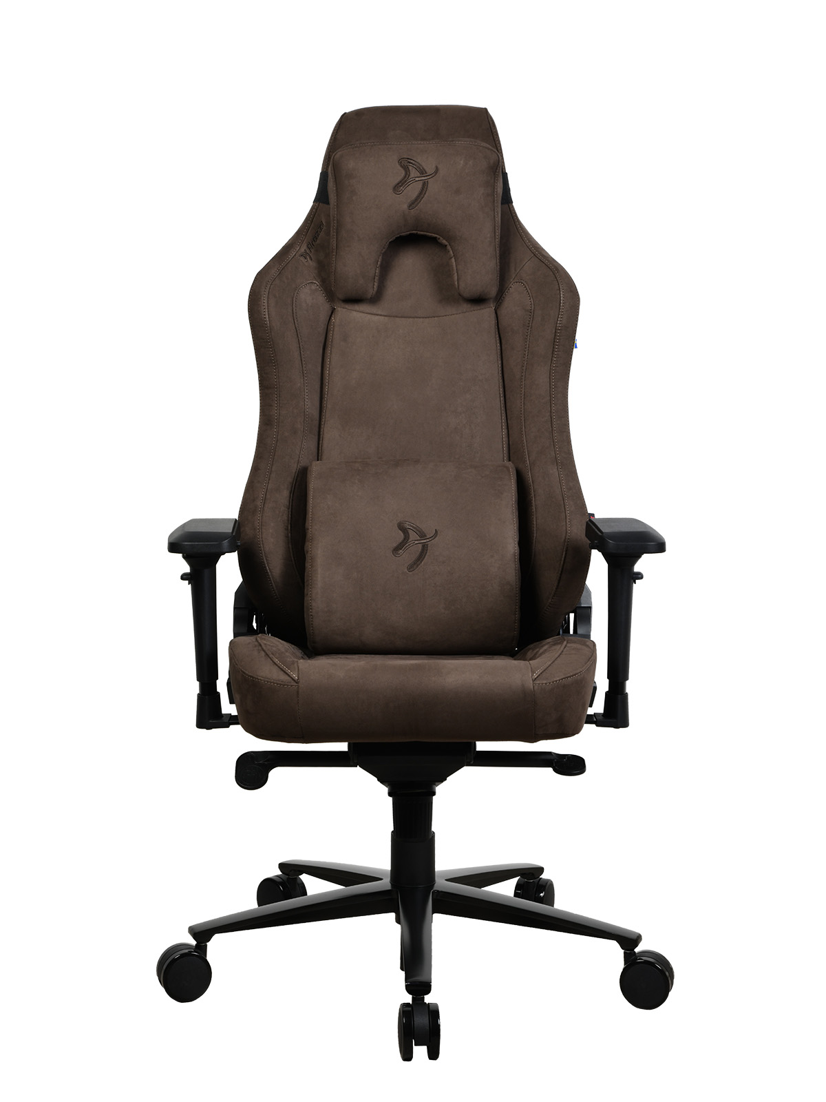 Игровое кресло AROZZI Vernazza SuperSoft Fabric / 135-145kg / 165-190cm /  Brown photo 1